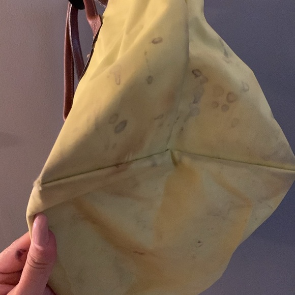 Longchamp short handle le plumage bag - Picture 3 of 6